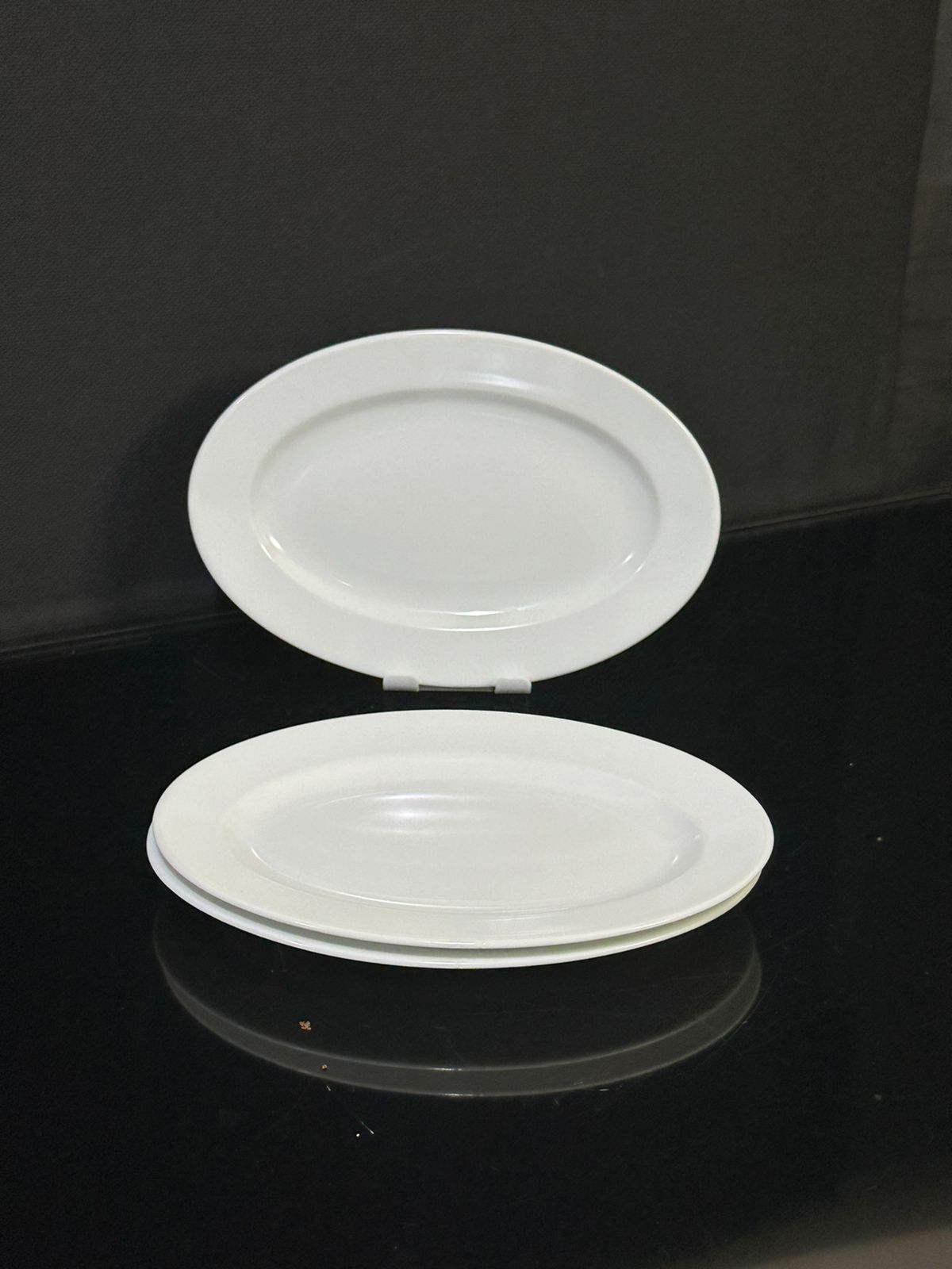 Medium Oval Dish plate styl12