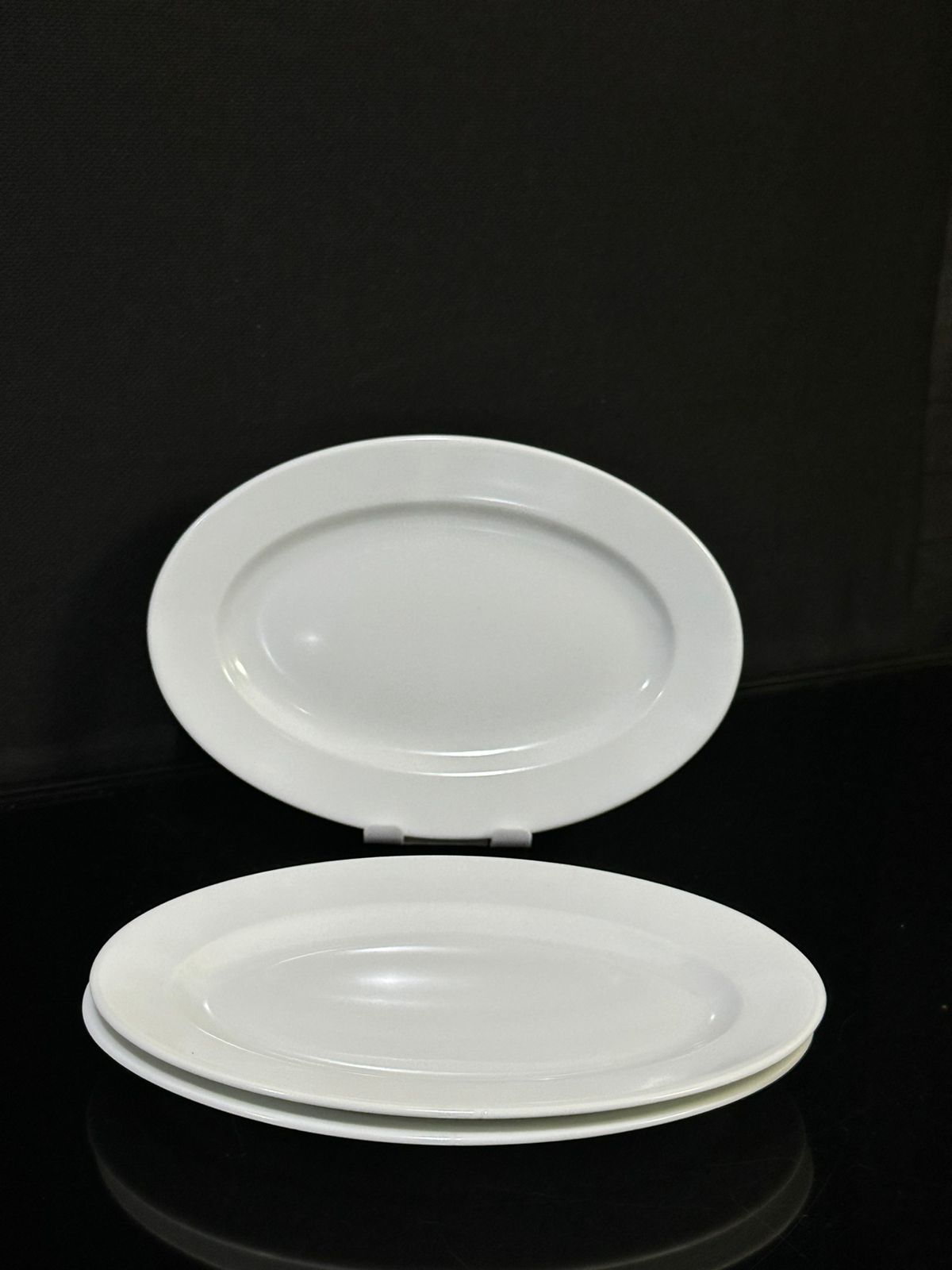 Medium Oval Dish plate styl12