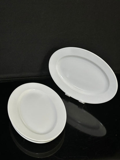 Medium Oval Dish plate styl12