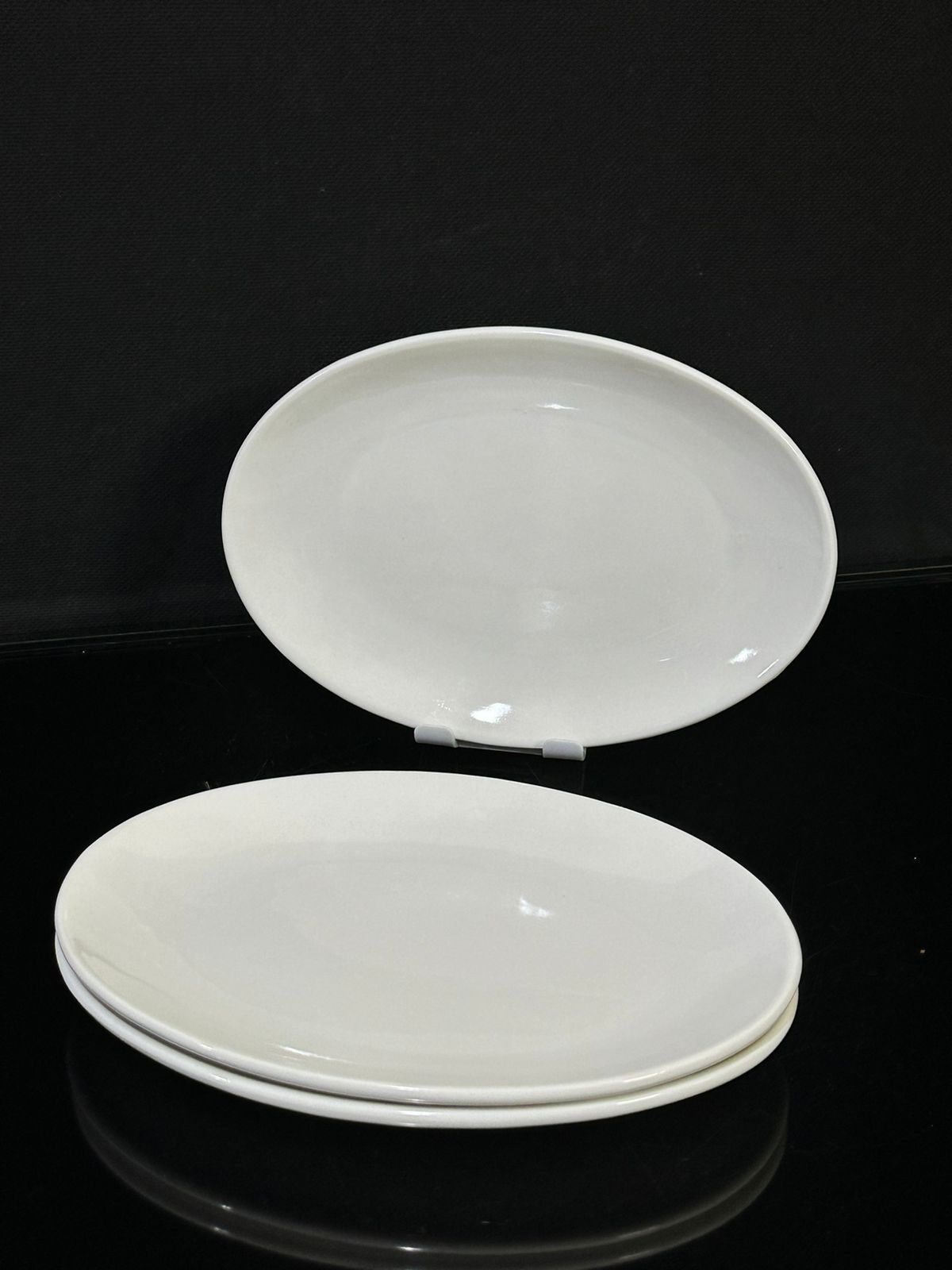 Premium Medium Oval Dish Plate styl13