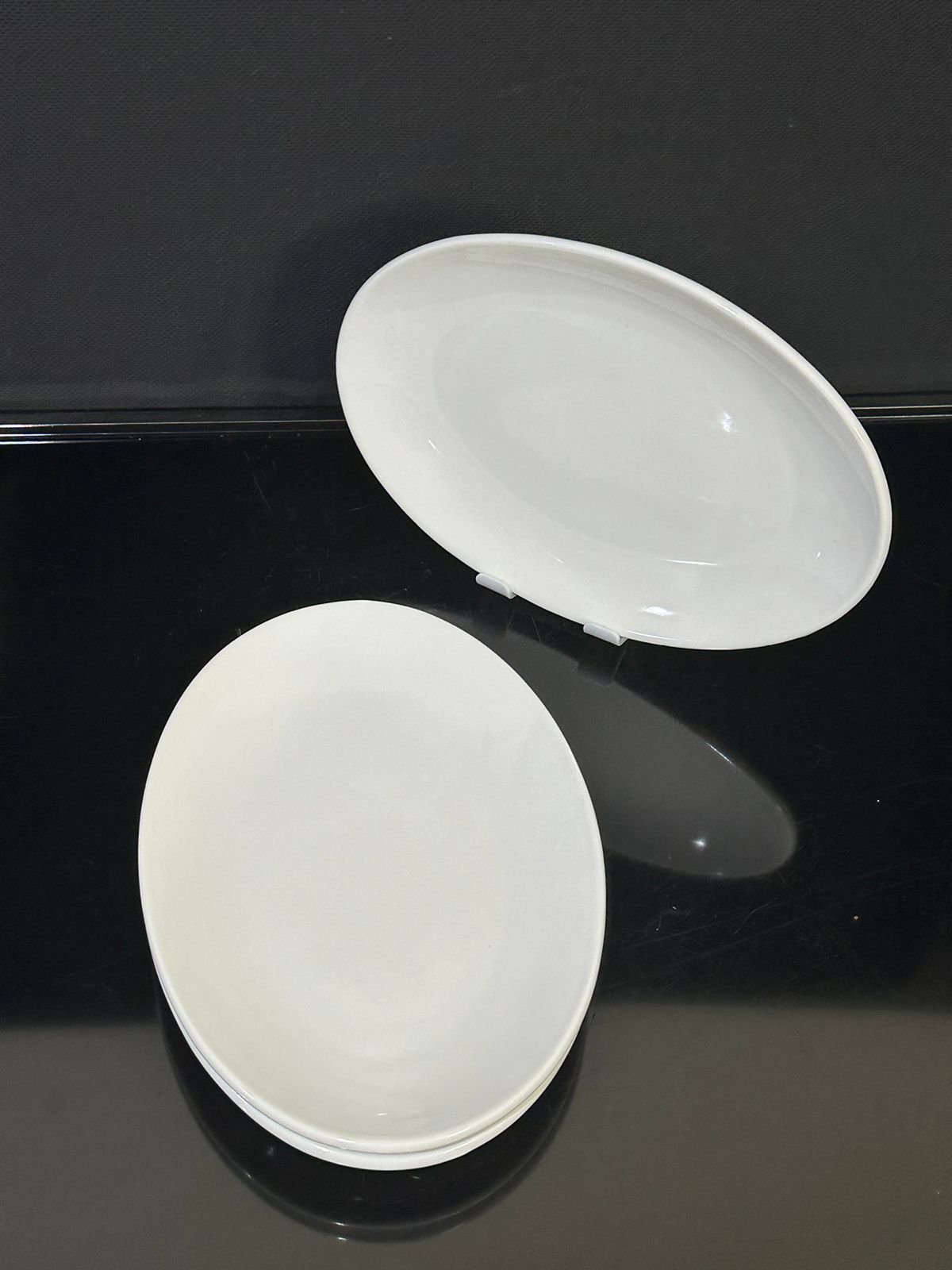 Premium Medium Oval Dish Plate styl13