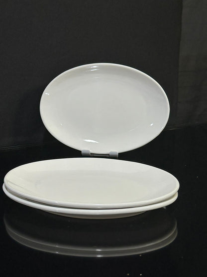 Premium Medium Oval Dish Plate styl13