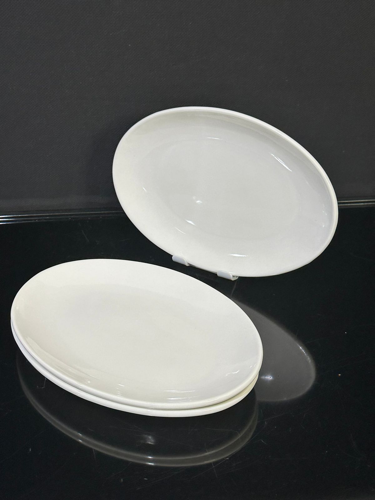 Premium Medium Oval Dish Plate styl13