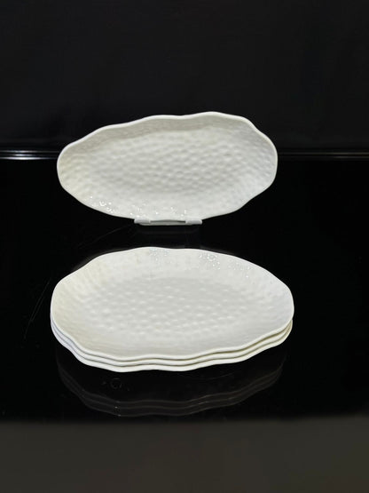 Small Luxury Oval Dish plate styl15