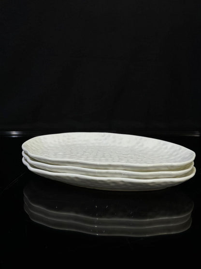 Small Luxury Oval Dish plate styl15