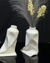 Toothpaste tube Vase
