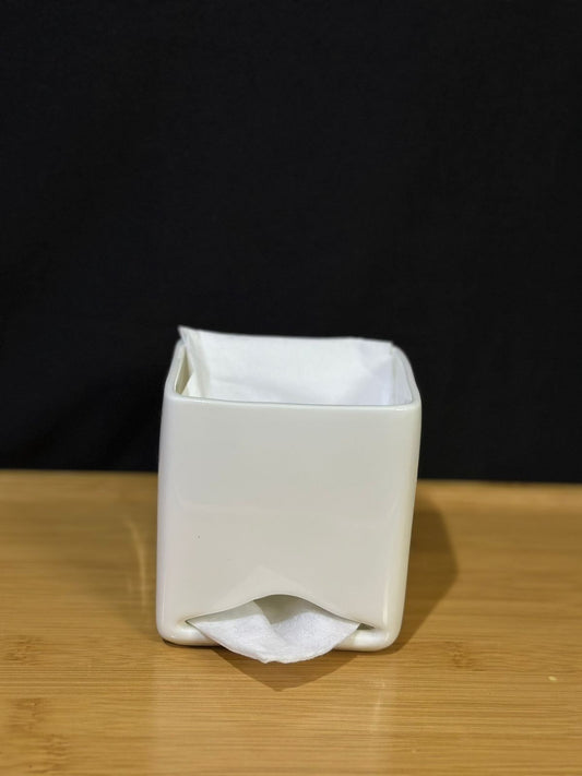 Porcelain Tissue holder - Styl1