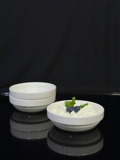 Small Ceramic Breakfast Bowl styl1