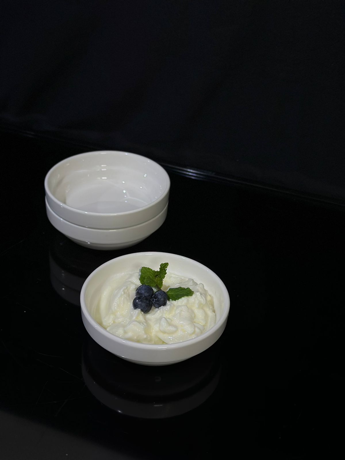 Small Ceramic Breakfast Bowl styl1