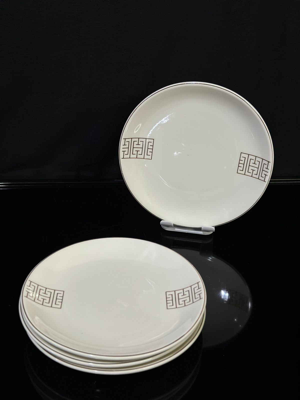 Stylish Medium side plate styl12