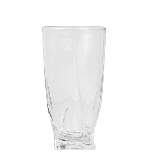 12 oz Crystal Clear Glass  (styl3)