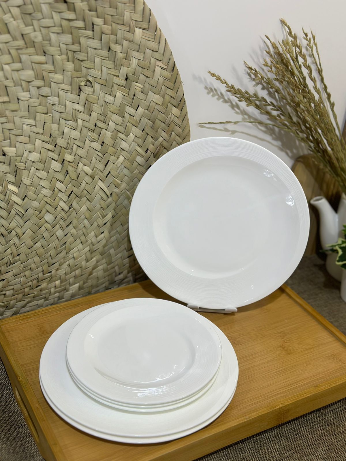 Luxury Dining plate 23cm