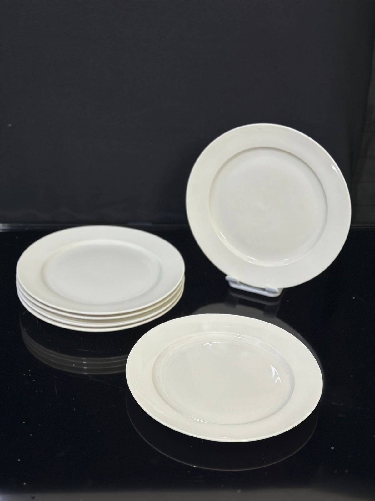 Medium porcelain side plate for Dessert styl18