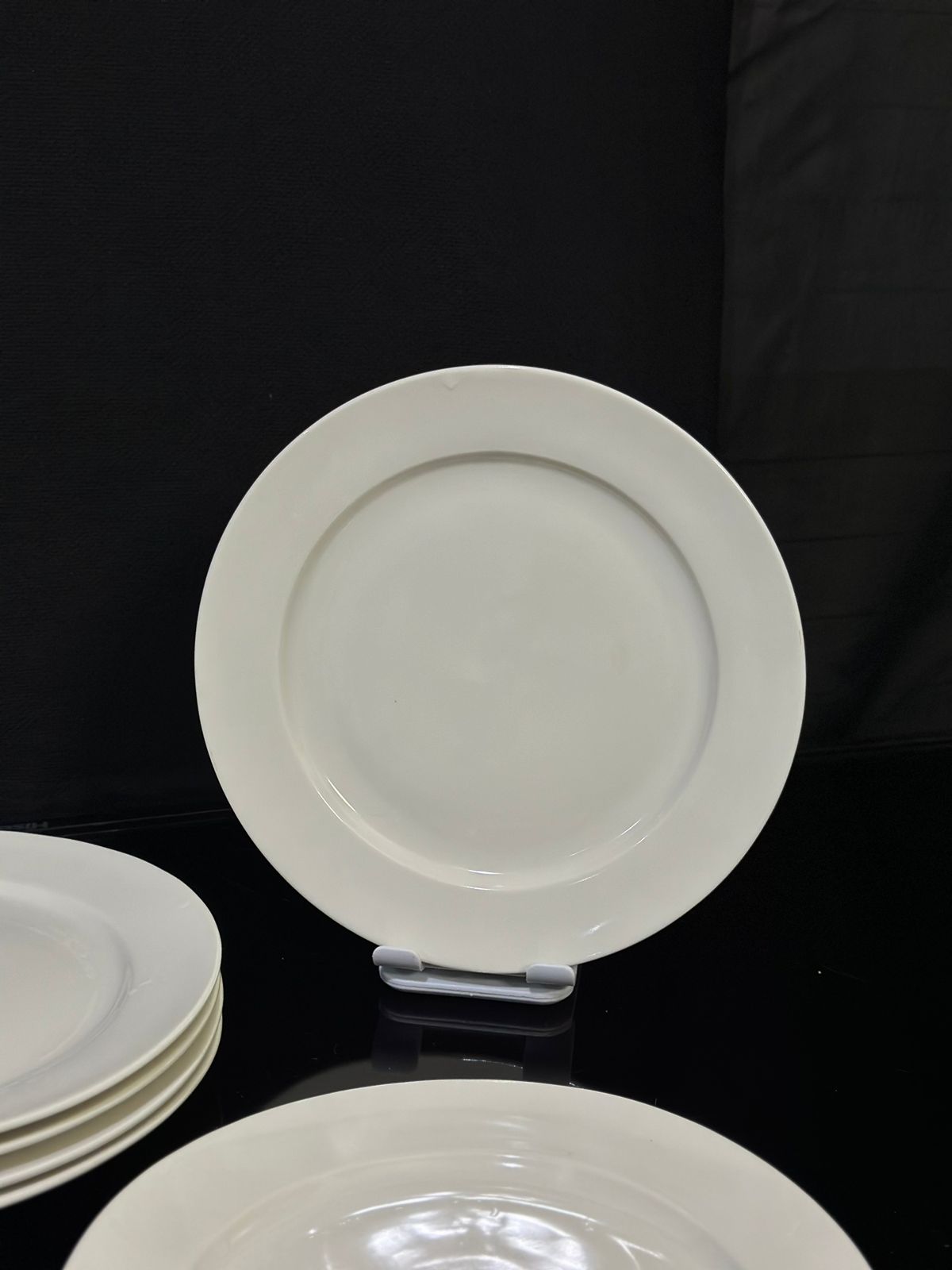 Medium porcelain side plate for Dessert styl18