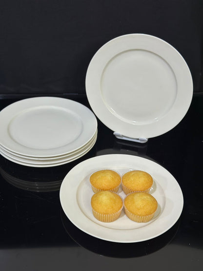 Medium porcelain side plate for Dessert styl18