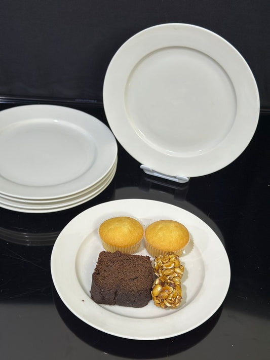 Medium porcelain side plate for Dessert styl18