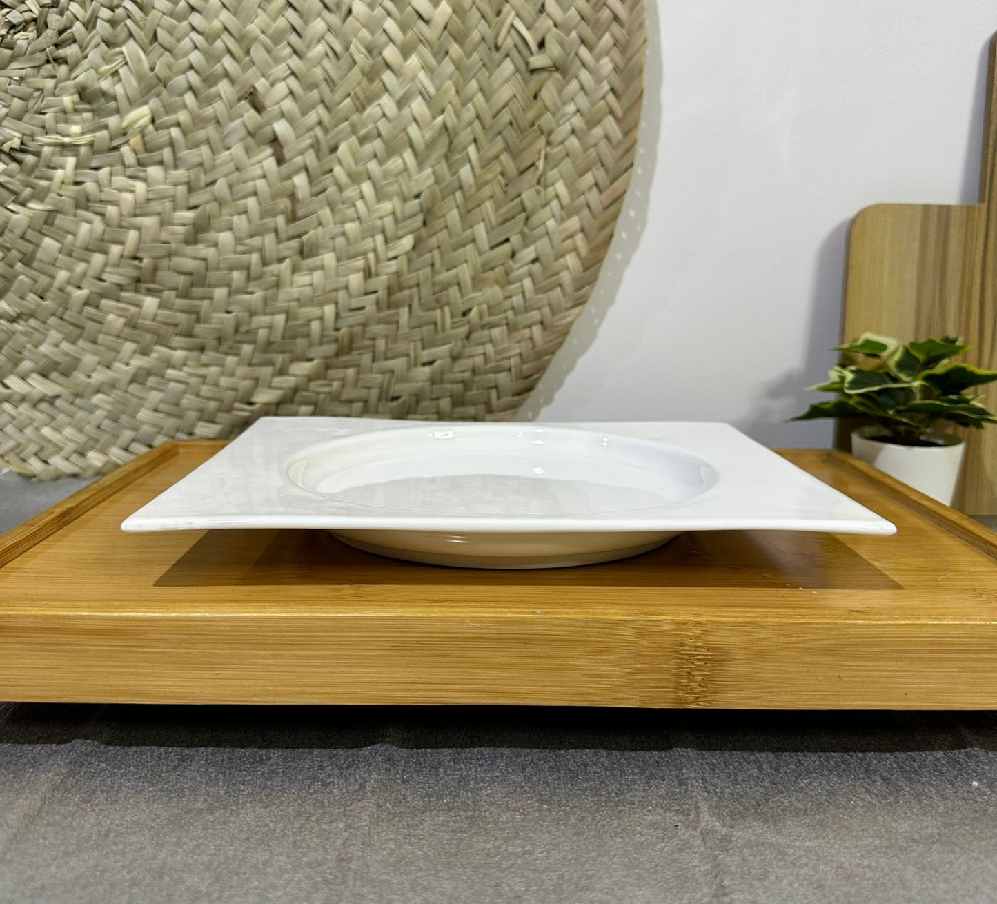 Large Rectangle Porcelian serving plate