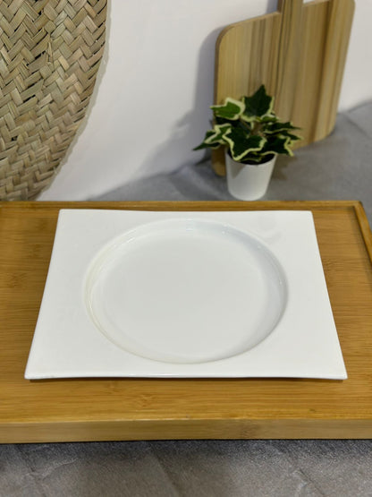 Large Rectangle Porcelian serving plate