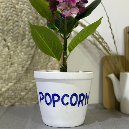 pop corn Flower Vase