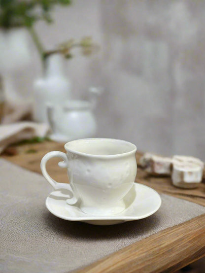 Luxury Tea Cup with plate styl14