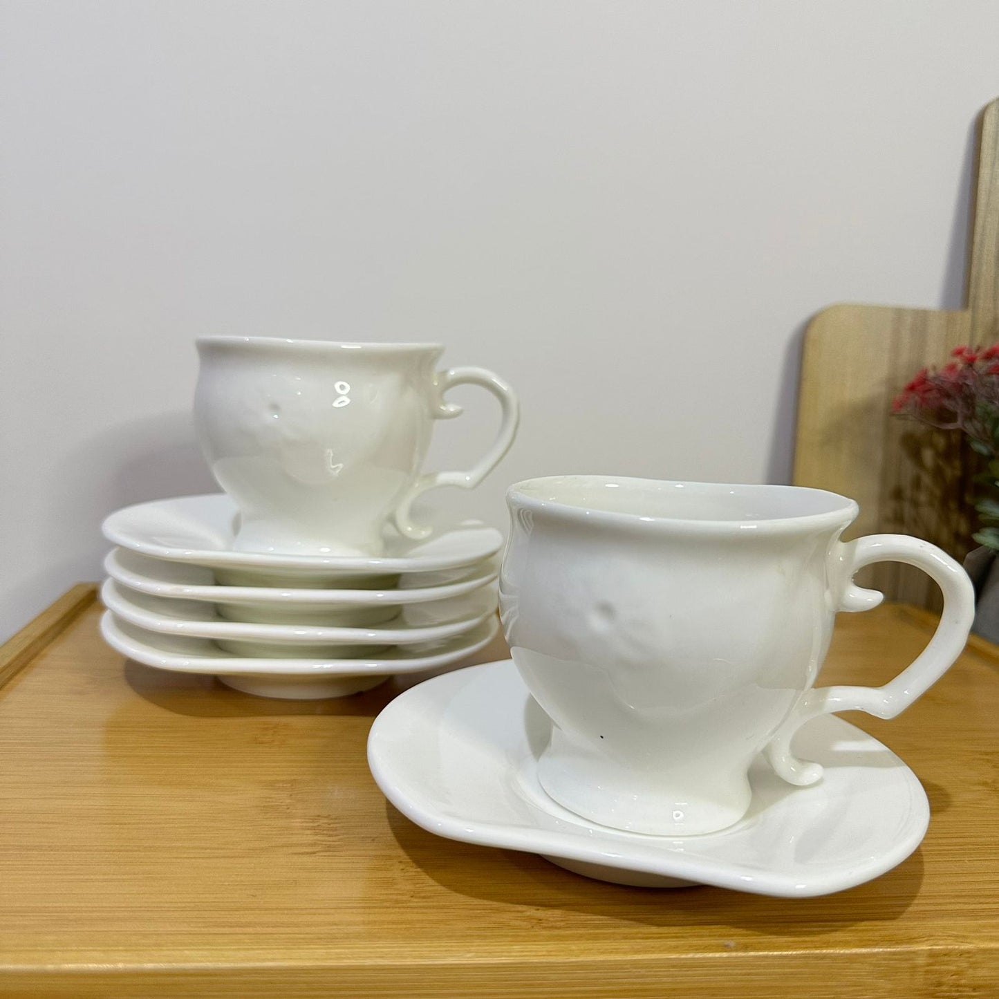 Luxury Tea Cup with plate styl14