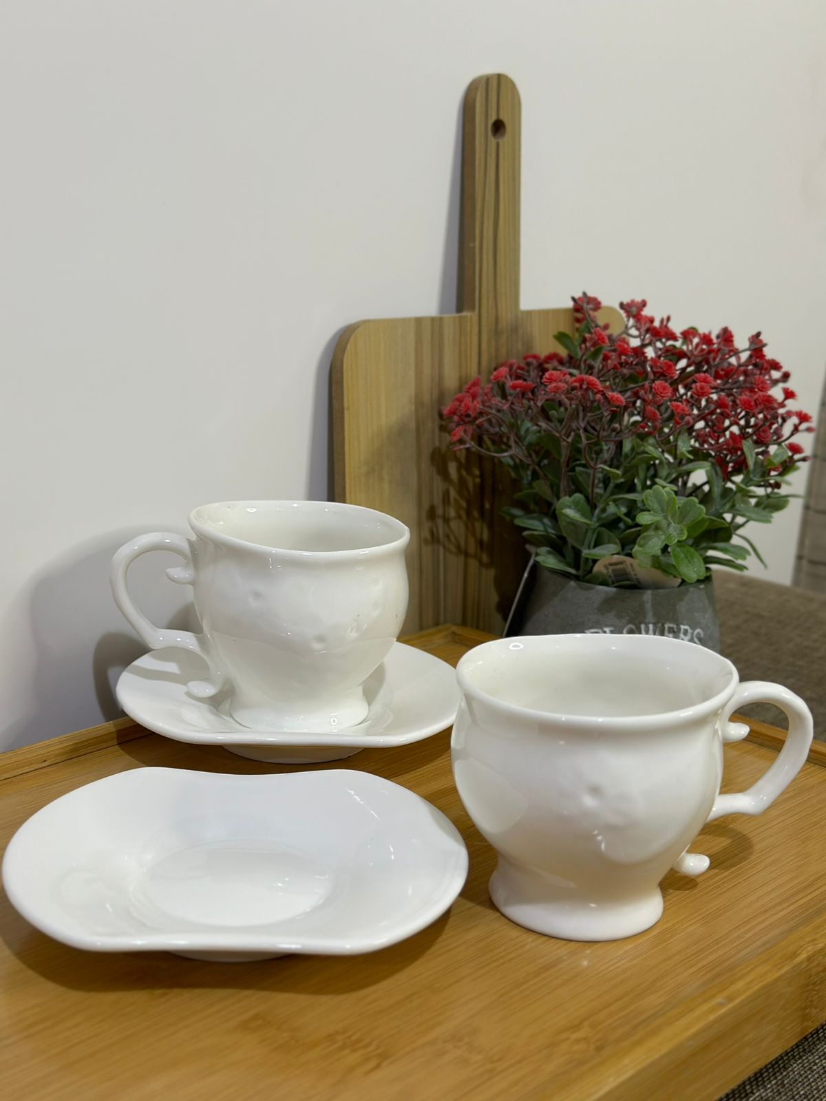 Luxury Tea Cup with plate styl14