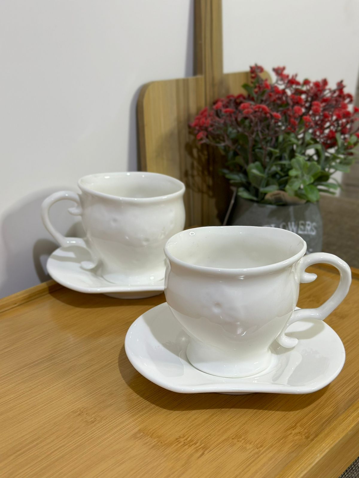 Luxury Tea Cup with plate styl14