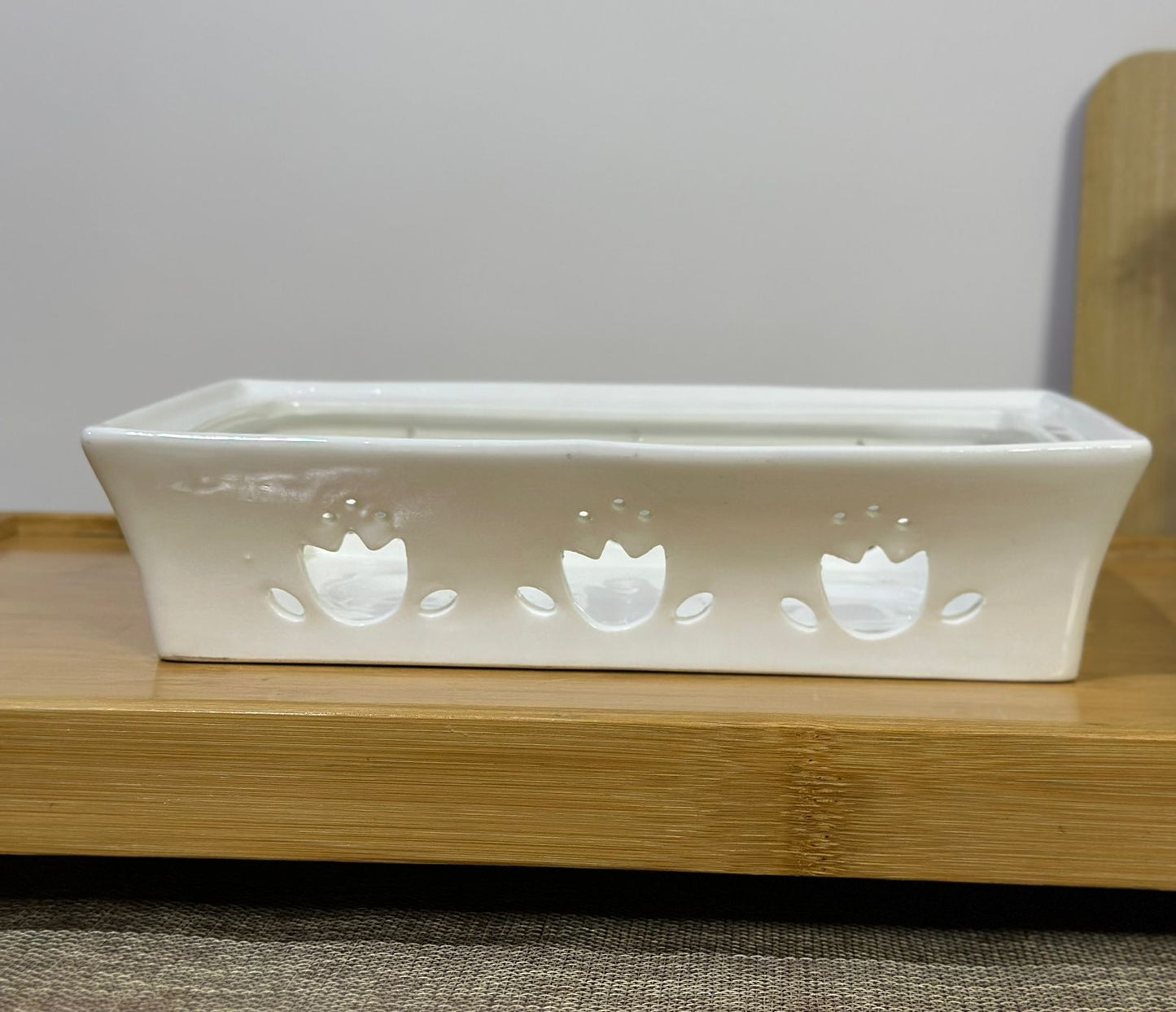 Luxury Porcelain Berry Basket or Soap Dish