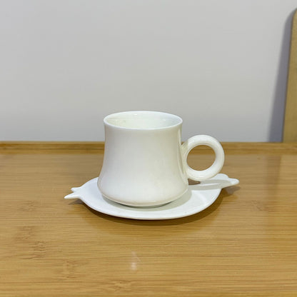 Coffee Cup with Plate styl47