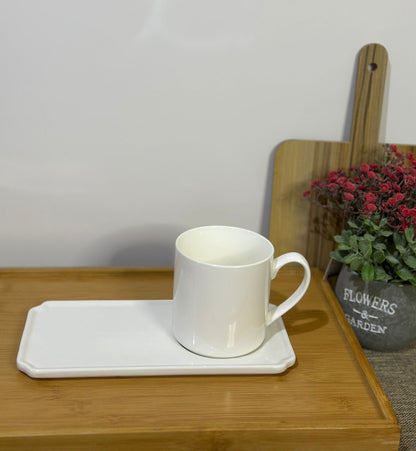 Luxury Tea Cup with plate styl12