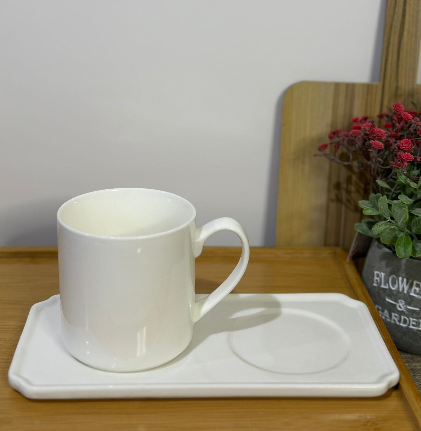 Luxury Tea Cup with plate styl12