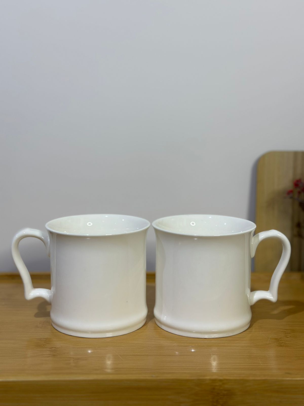 Stylish Medium High Quality Porcelain Mug Cup styl-34