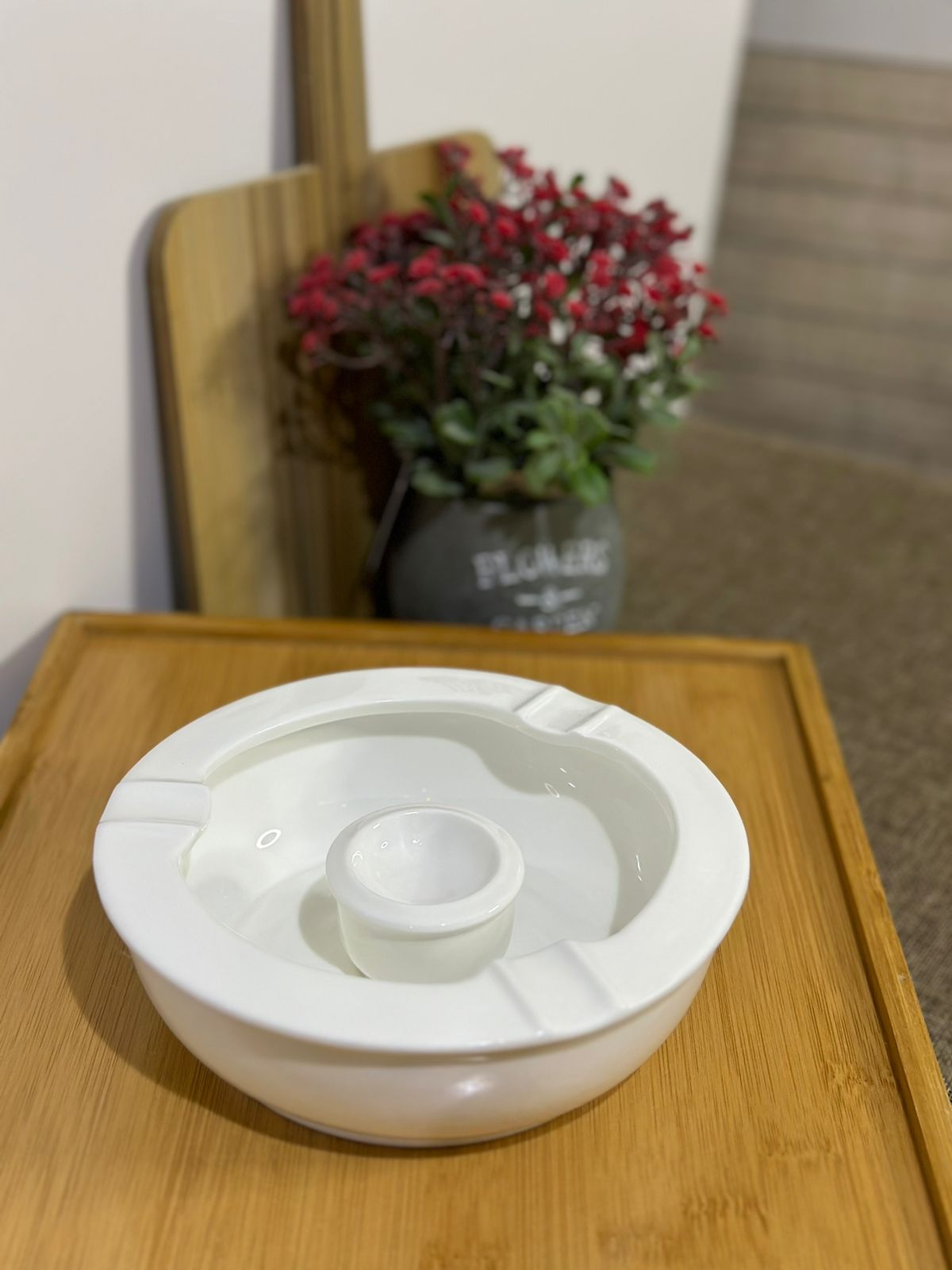 Luxury Porcelain Ashtray styl2