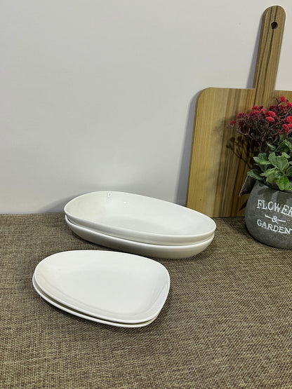 Small Oval Dish plate styl13