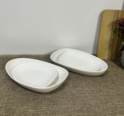 Small Oval Dish plate styl13