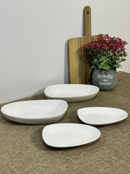 Small Oval Dish plate styl13