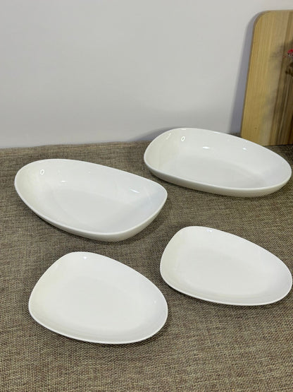 Small Oval Dish plate styl13