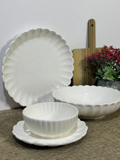 Luxury Porcelain Dinnerware – Individual Pieces