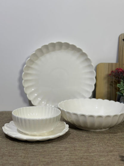 Luxury Porcelain Dinnerware – Individual Pieces