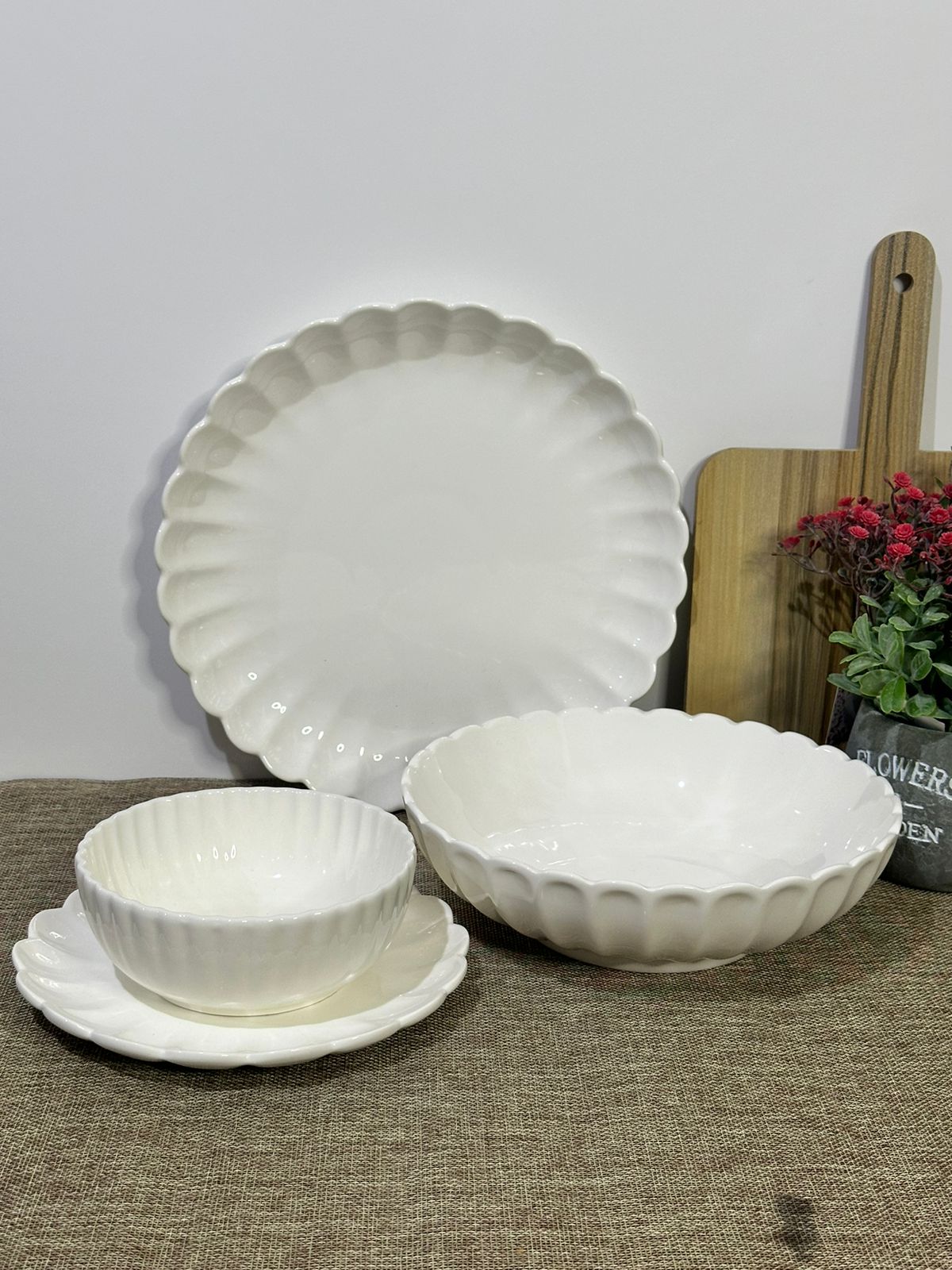 Luxury Porcelain Dinnerware – Individual Pieces