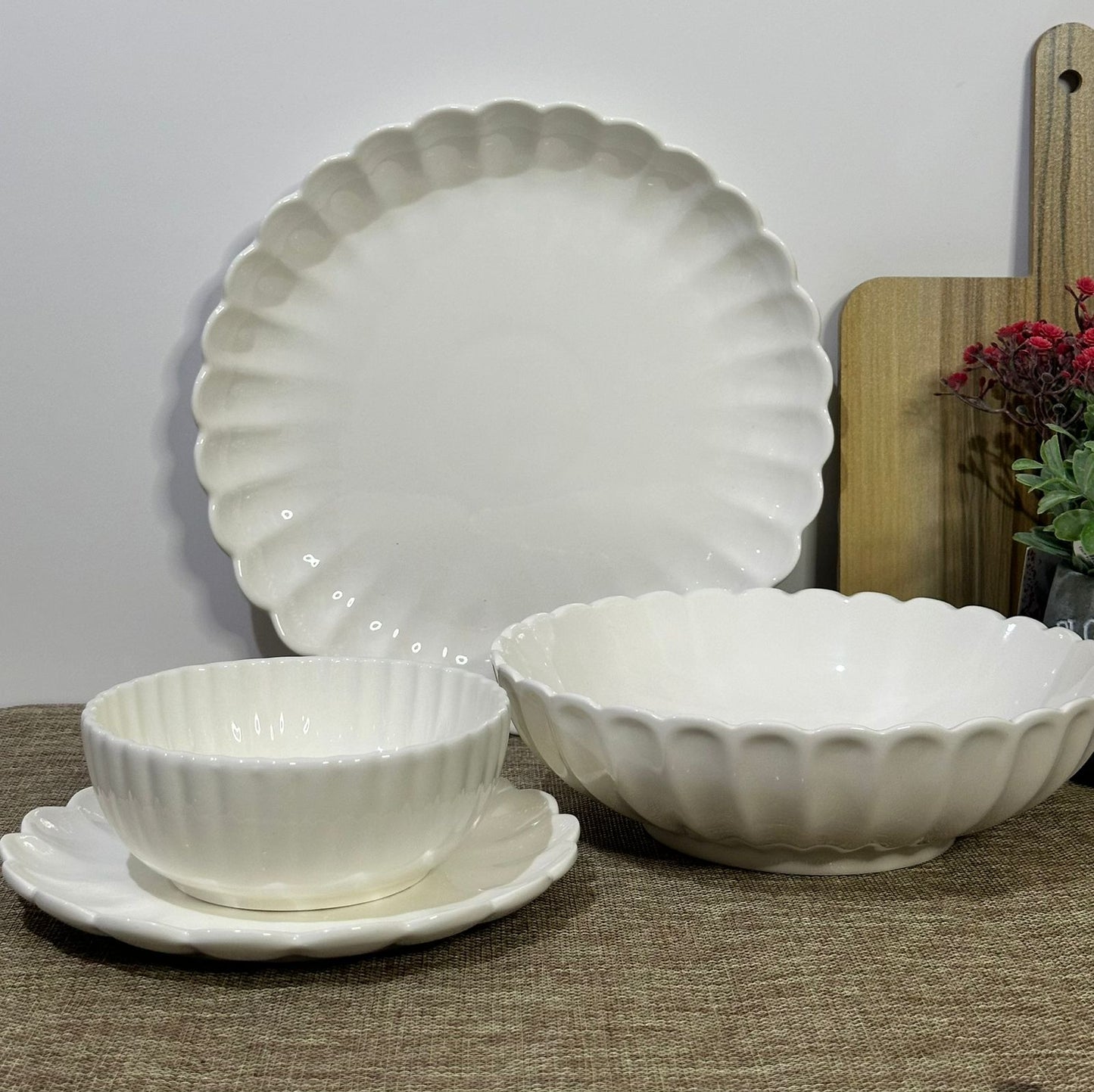 Luxury Porcelain Dinnerware – Individual Pieces