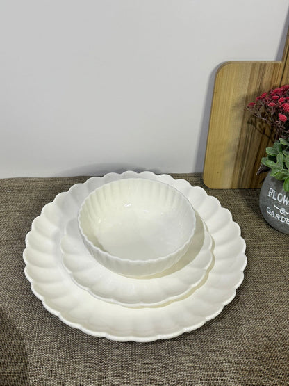 Luxury Porcelain Dinnerware – Individual Pieces