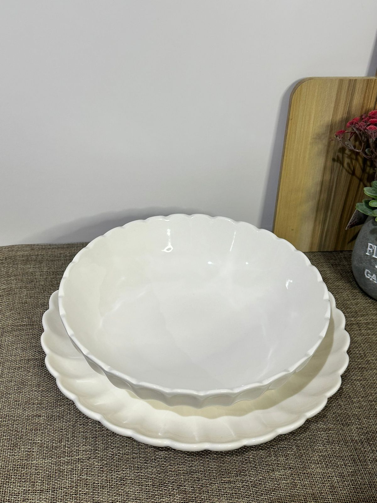 Luxury Porcelain Dinnerware – Individual Pieces