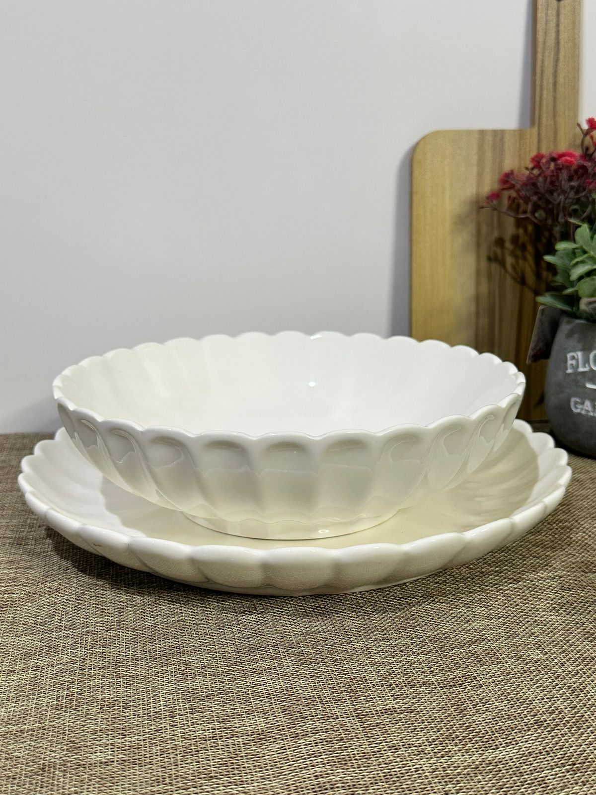 Luxury Porcelain Dinnerware – Individual Pieces