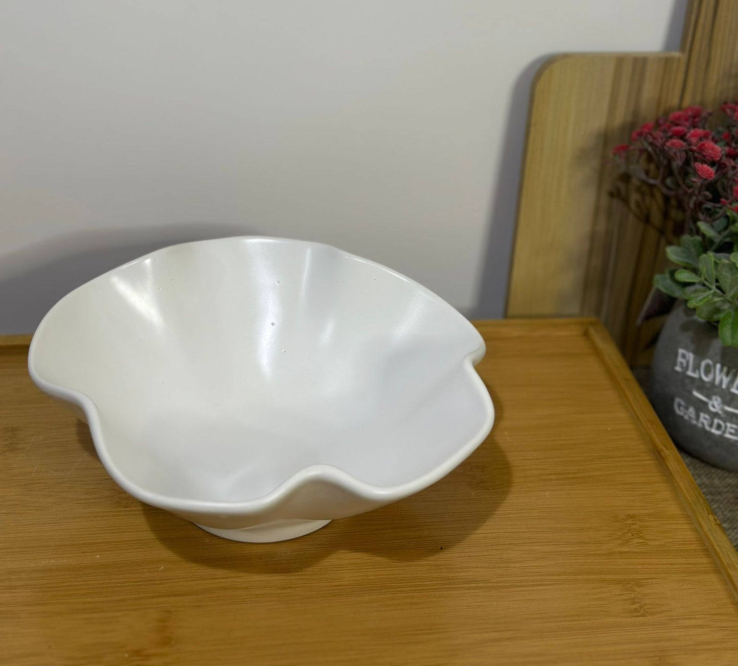 Medium Stylish Dish Bowl For Salad styl18