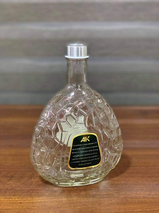 Crystal Bottle Glass 1 L