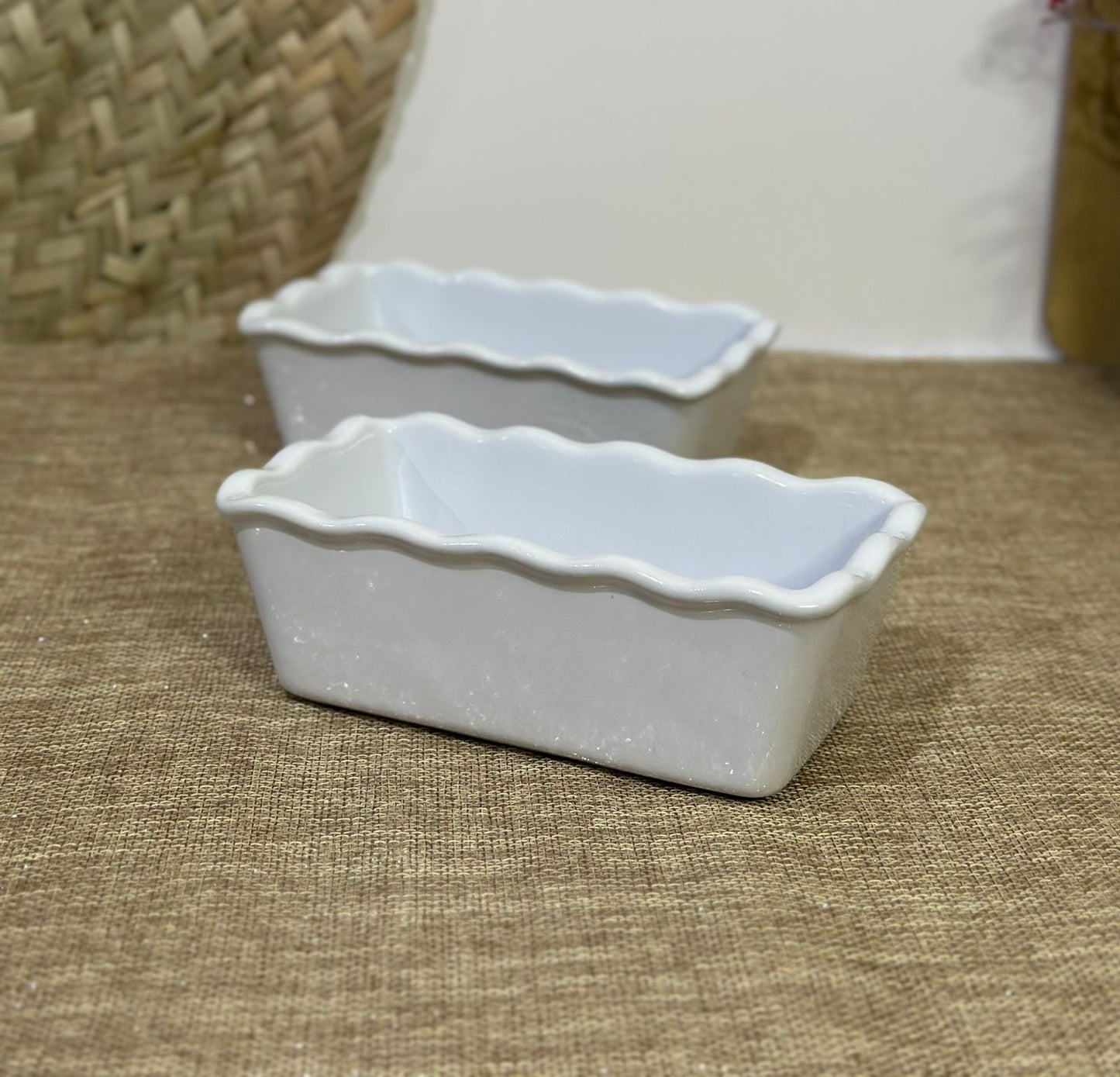 Small Stylish Porcelain container