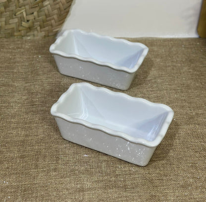 Small Stylish Porcelain container