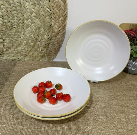 Luxury large Serving & dinning plate 22cm