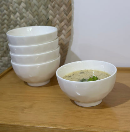 Luxury White Bowl for soup